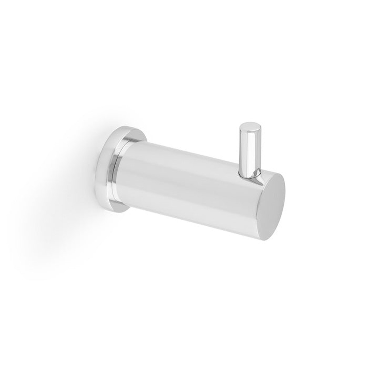 Alexander & Wilks - Brunel Plain Coat Hook Polished Chrome