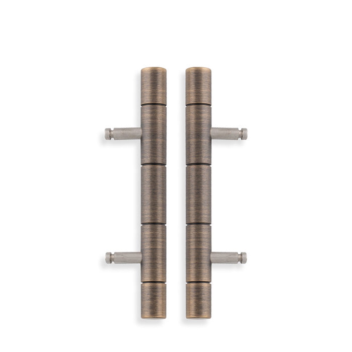 Alexander & Wilks - Cabinet Brass Dummy Hinge-Antique Brass