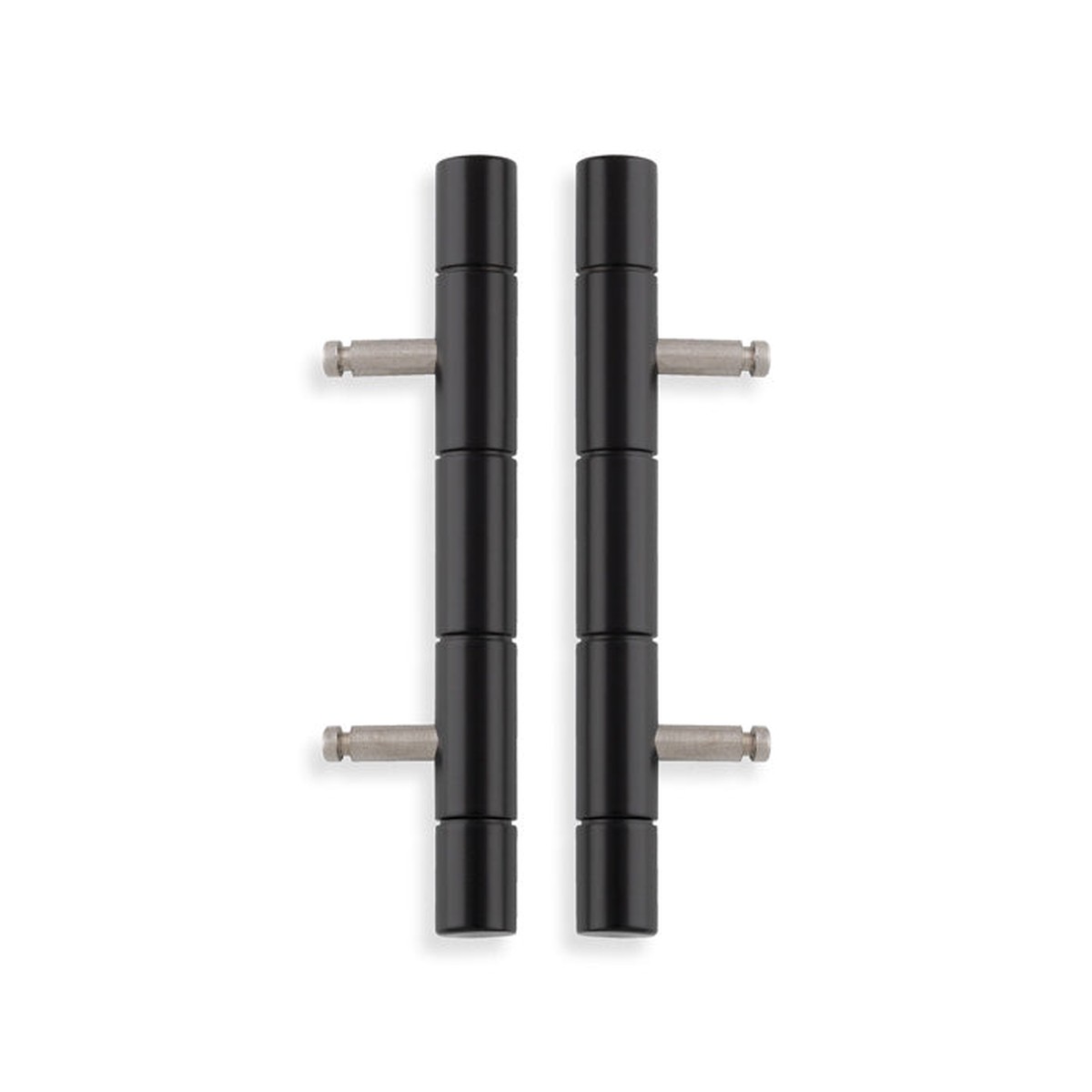 Alexander & Wilks - Cabinet Brass Dummy Hinge-Black