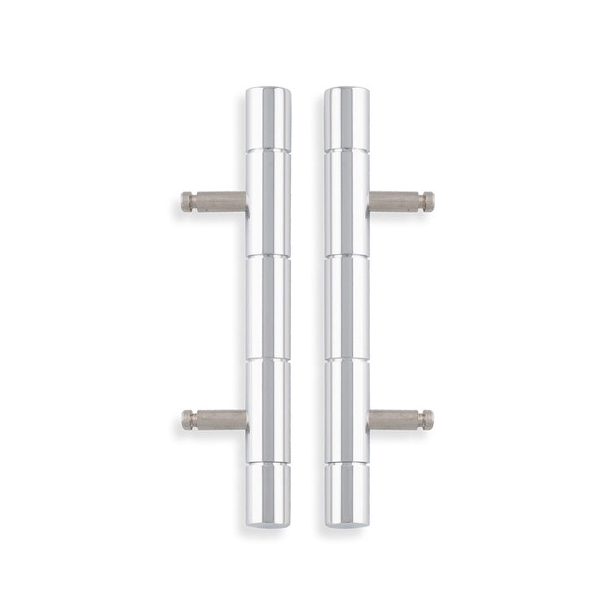 Alexander & Wilks - Cabinet Brass Dummy Hinge-Polished Chrome