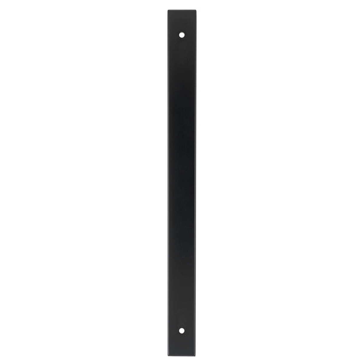 Alexander & Wilks - Rectangular Cabinet Pull Backplate-Black-264X22X3mm - 224mm C/C