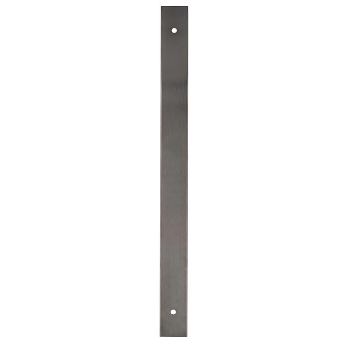 Alexander & Wilks - Rectangular Cabinet Pull Backplate-Dark Bronze Pvd-264X22X3mm - 224mm C/C