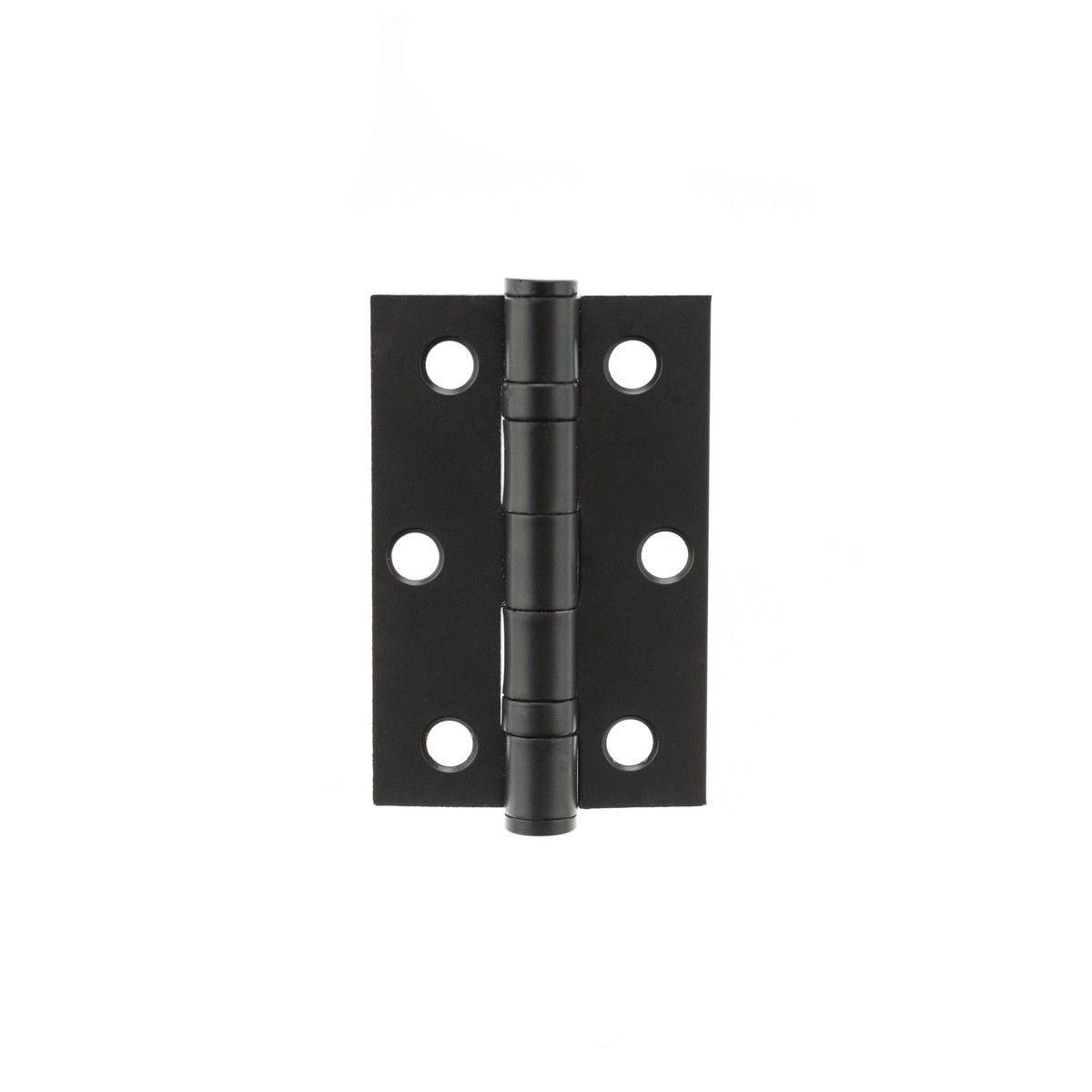 Atlantic Ball Bearing Hinges 3" x 2" x 2mm - Matt Black
