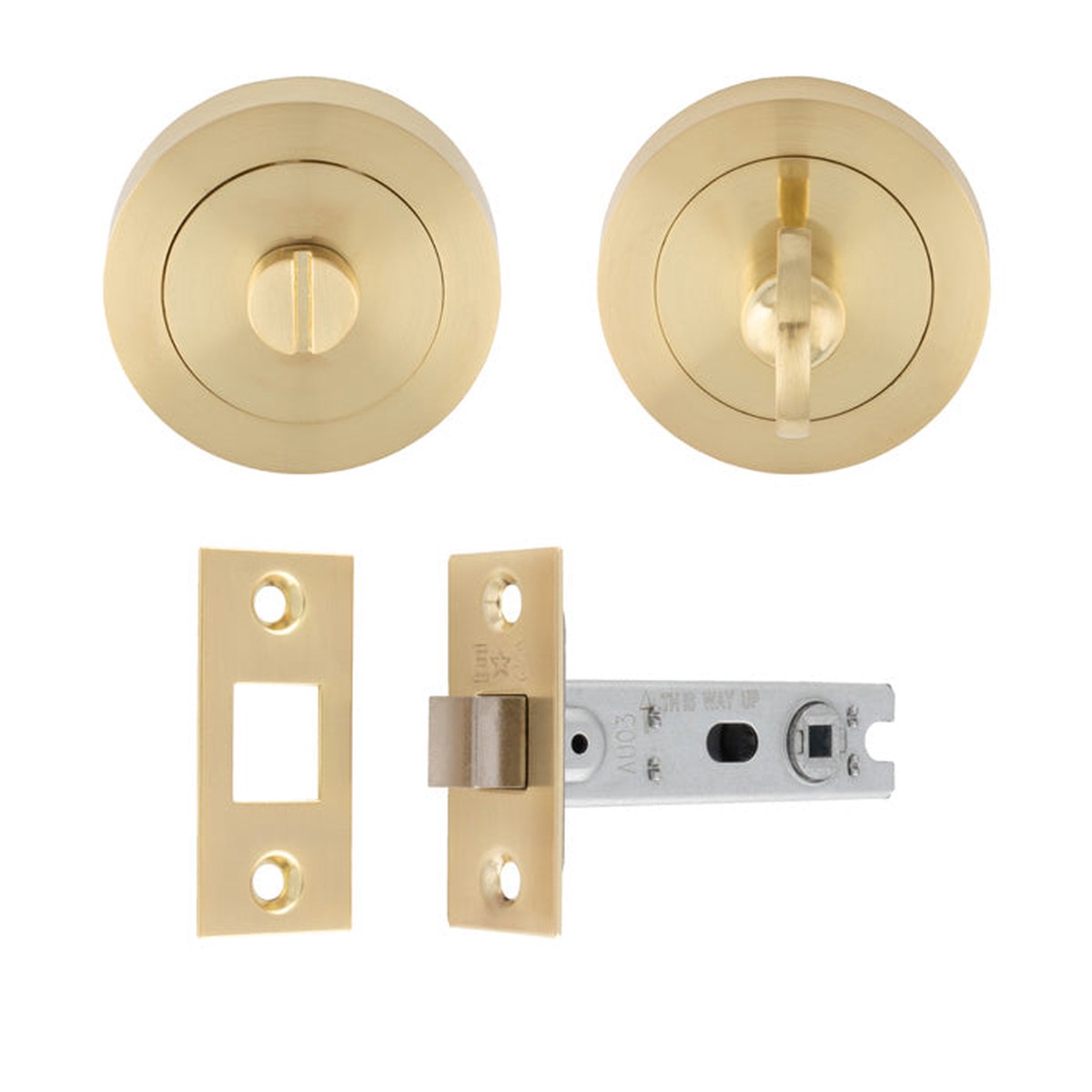 Carlisle Brass - UDP Bathroom Accessories Pack - Satin Brass