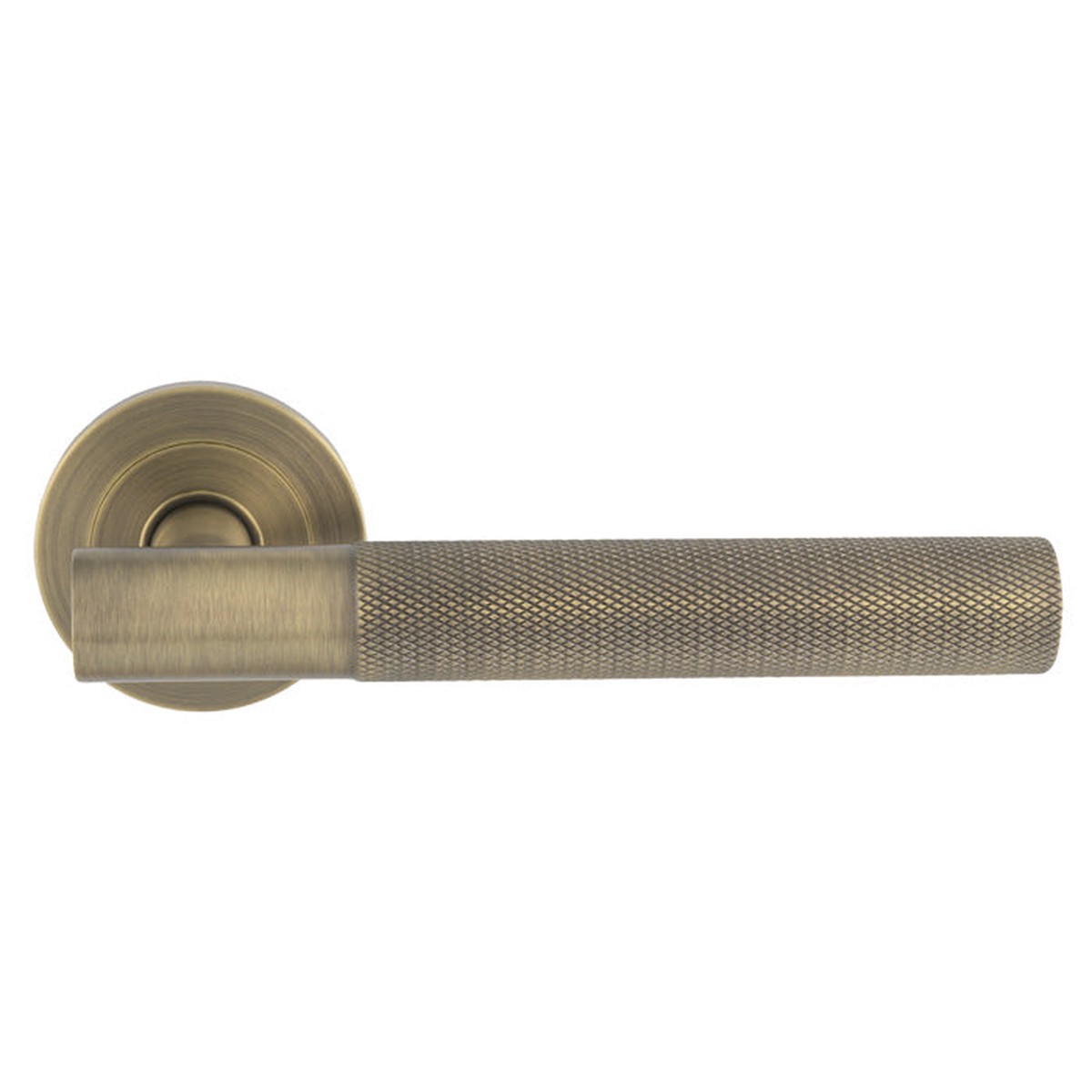 Eurospec - Galaxy Lever on Rose - Antique Brass