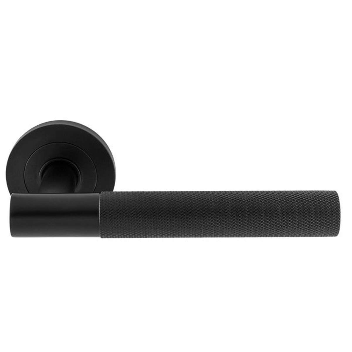 Eurospec - Galaxy Lever on Rose - Matt Black
