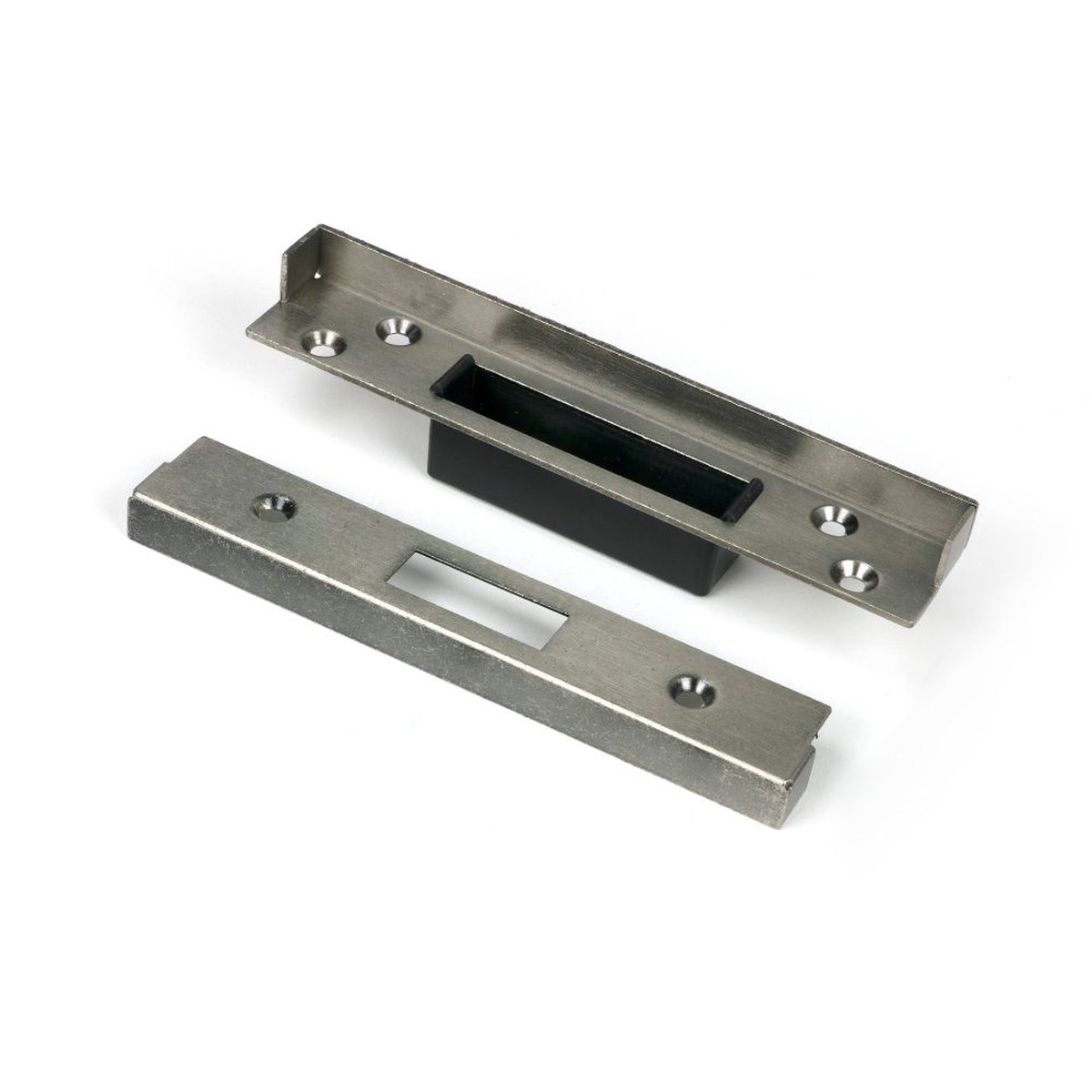 From The Anvil - 1/2" Rebate Kit for Dead Lock Pewter Patina