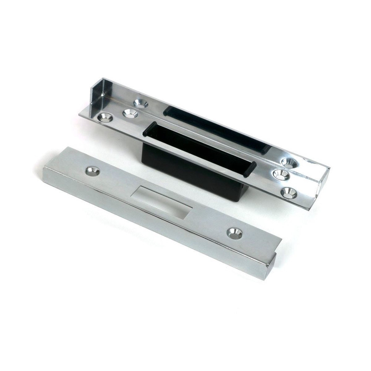 From The Anvil - 1/2" Rebate Kit for Dead Lock Polished Chrome