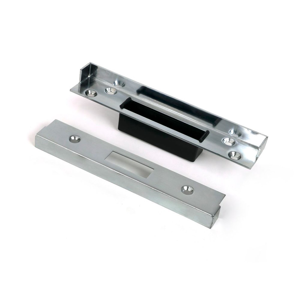 From The Anvil - 1/2" Rebate Kit for Dead Lock Polished Stainless Steel