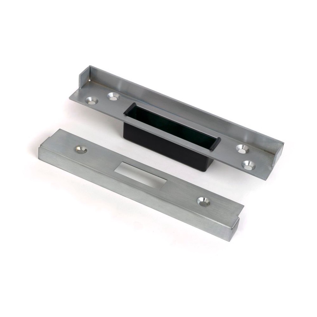 From The Anvil - 1/2" Rebate Kit for Dead Lock Satin Chrome