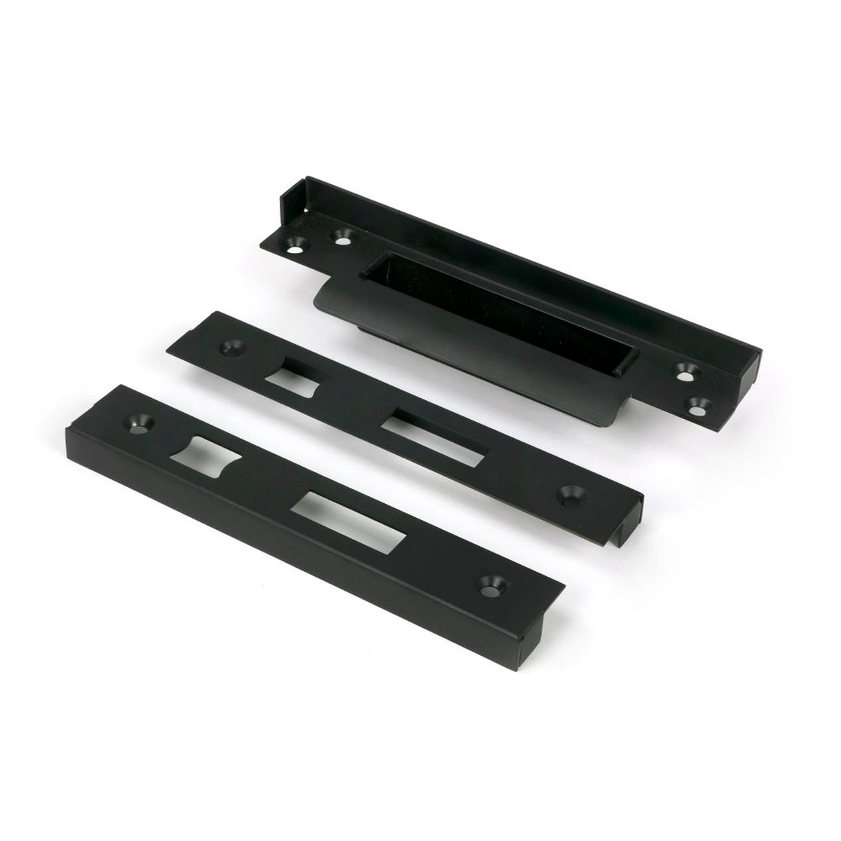 From The Anvil - 1/2" Rebate Kit for Sash Lock Aged Bronze