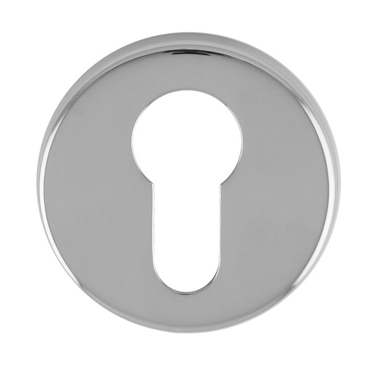 Manital - Euro Profile Escutcheon-Polished Chrome