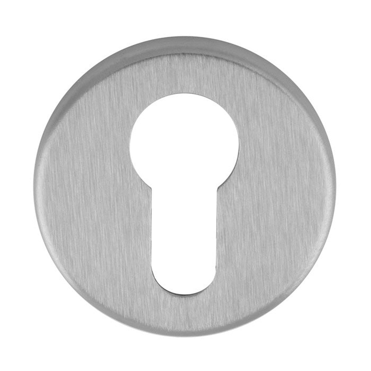 Manital - Euro Profile Escutcheon-Satin Chrome