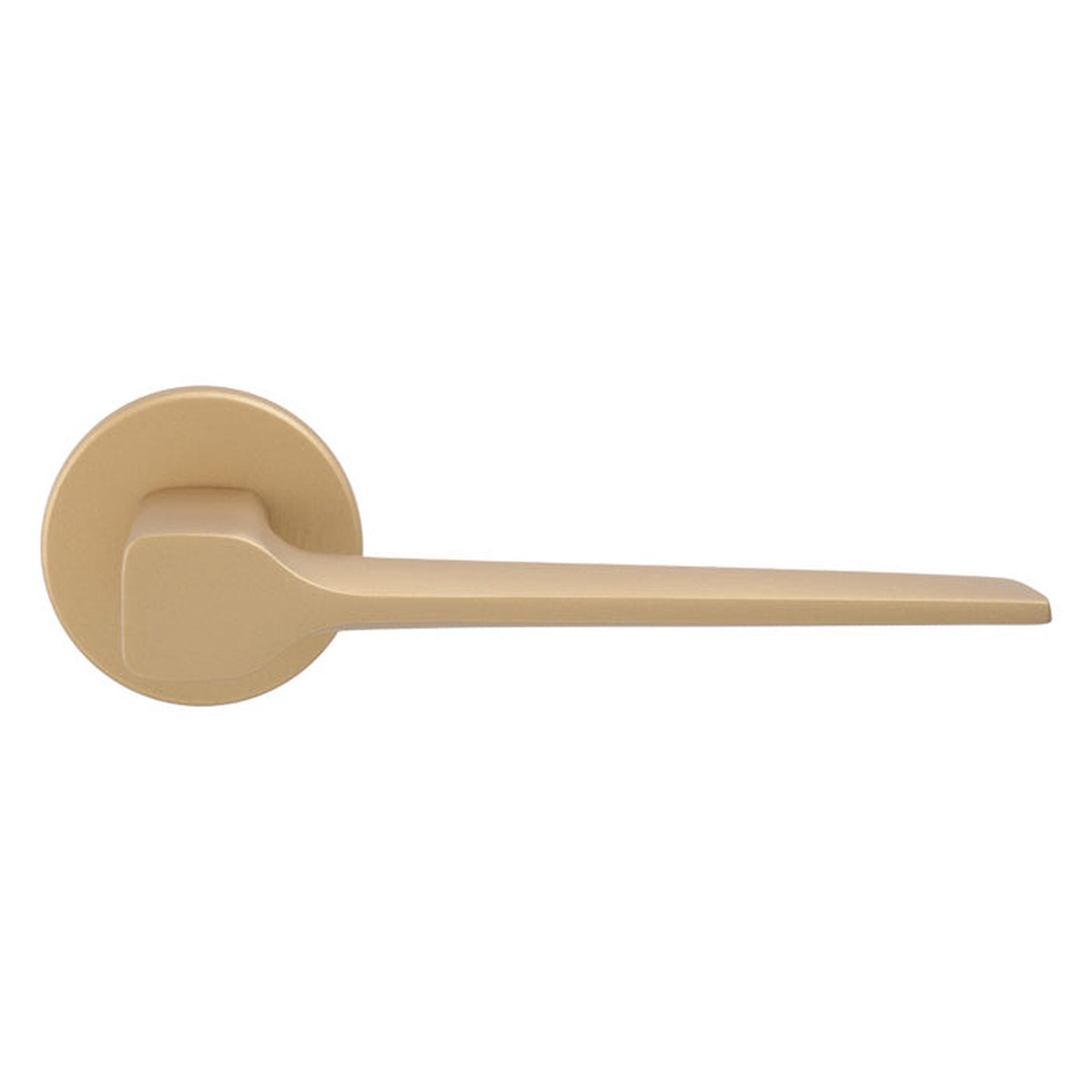 Manital - Sonica Lever-Satin Brass