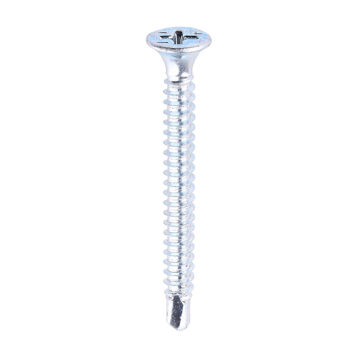 Timco - Cill Screws - Bugle - PH - Self-Tapping Thread - Self-Drilling Point - Zinc 4.2 x 42mm - (500 PCS Box)