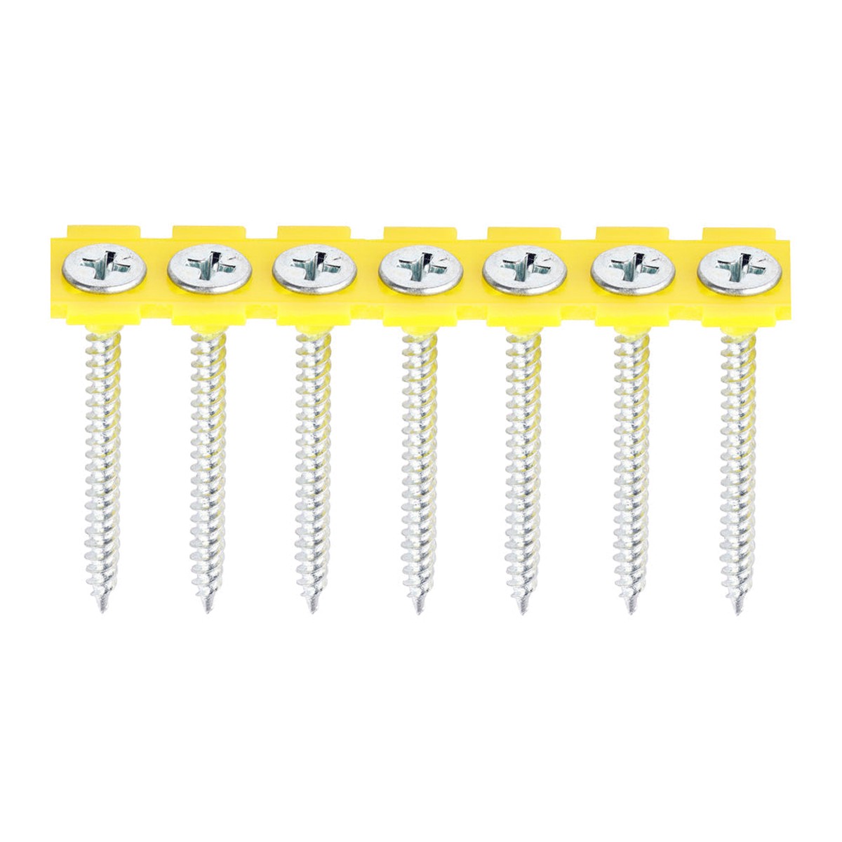 Timco - Collated Drywall Screws - PH - Bugle - Fine Thread - Zinc 3.5 x 42mm - (1000 PCS Box)