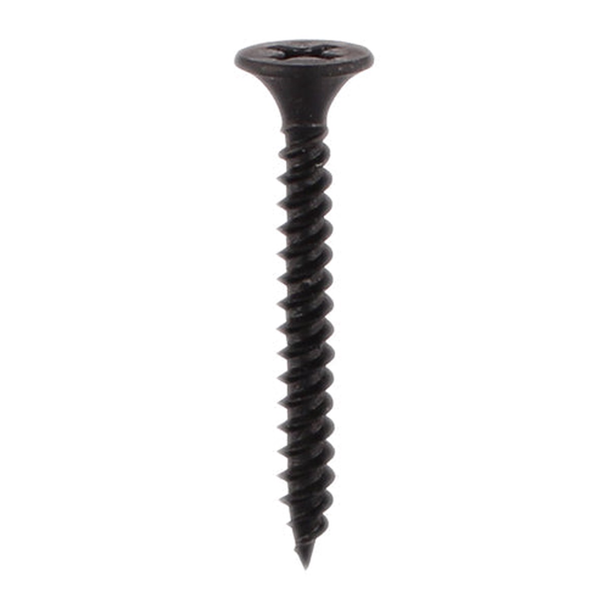 Timco - Drywall Screws - Fine Thread - PH - Bugle - Black 3.5 x 38mm - (350 PCS TIMbag)