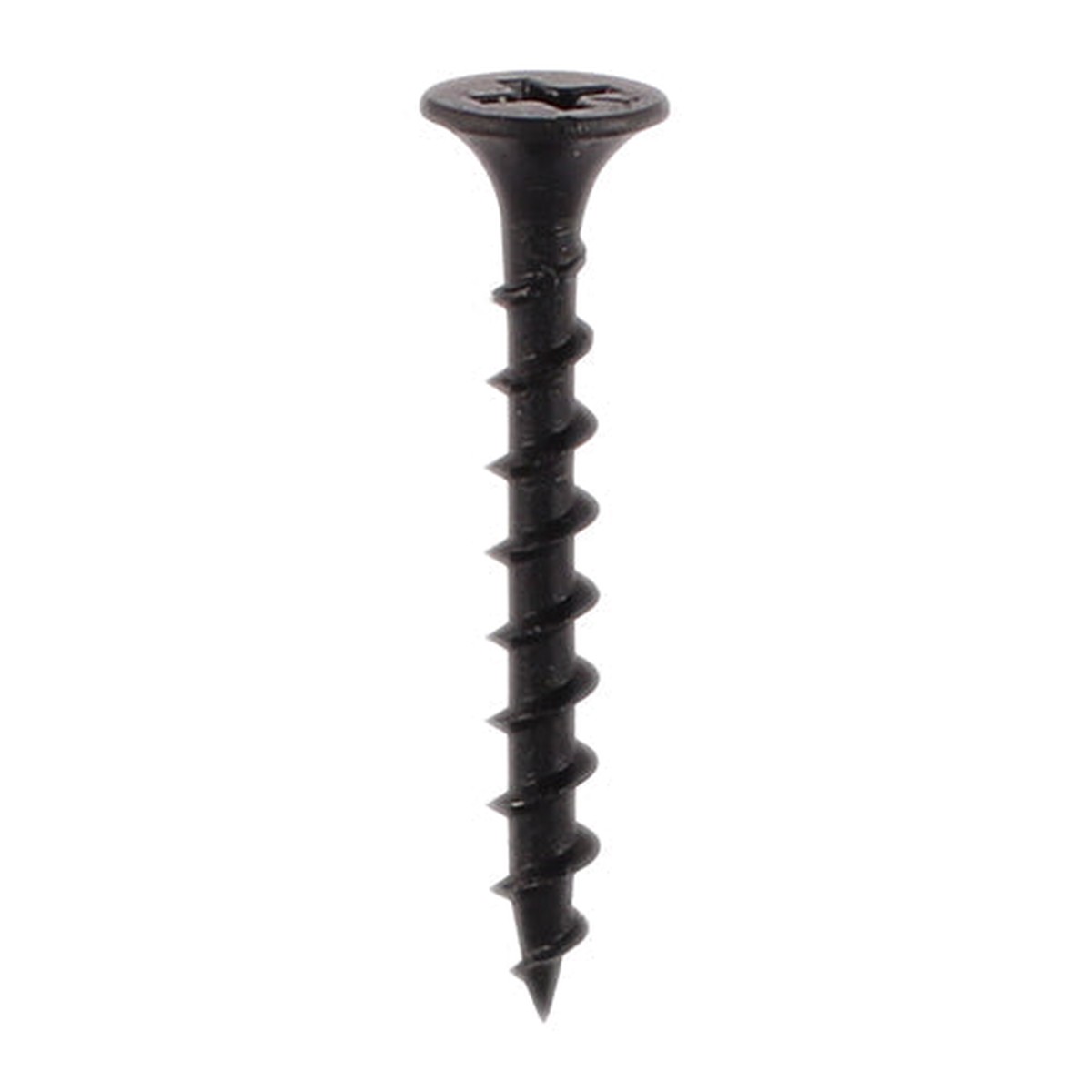 Timco - Drywall Screws - PH - Bugle - Coarse Thread - Black 3.5 x 32mm - (2000 PCS Tub)
