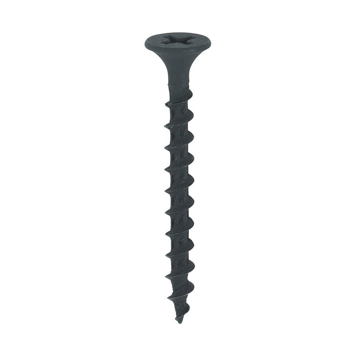 Timco - Drywall Screws - PH - Bugle - Coarse Thread - Grey 3.5 x 38mm - (200 PCS Box)