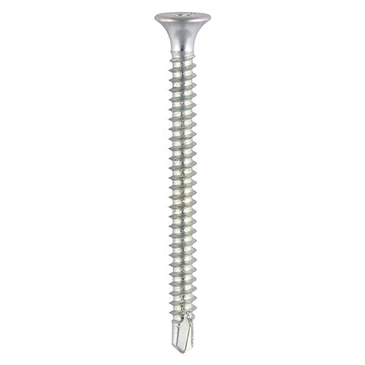 Timco - Cill Screws - Bugle - PH - Self-Tapping Thread - Self-Drilling Point - Zinc 4.2 x 55mm - (500 PCS Box)