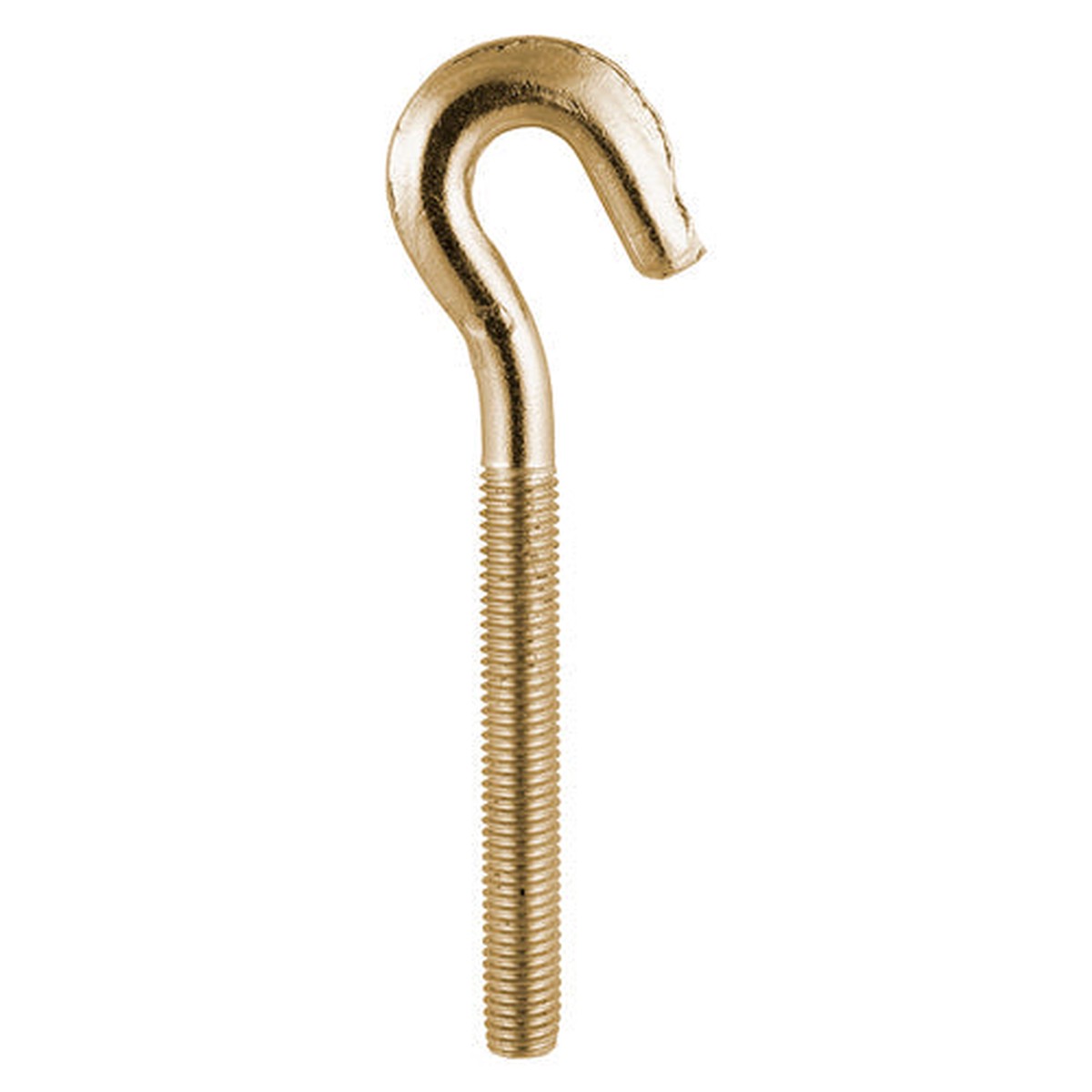 Timco - Forged Hooks - Yellow M6 - (50 PCS Box)