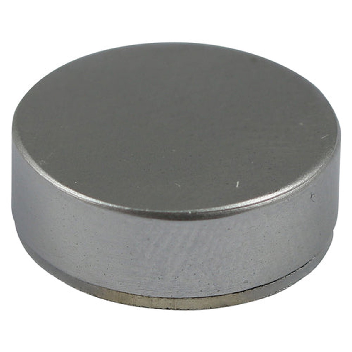 Timco - Threaded Screw Caps - Solid Brass - Satin Chrome 14mm - (40 PCS Box)