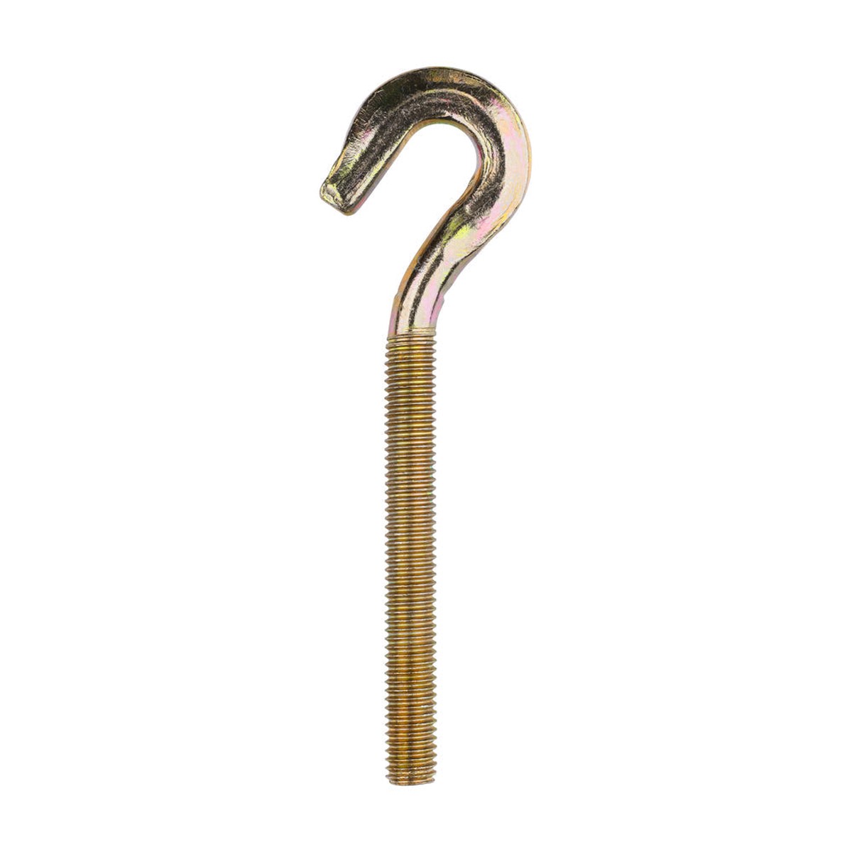 Timco - Forged Hooks - Yellow M8 - (50 PCS Box)