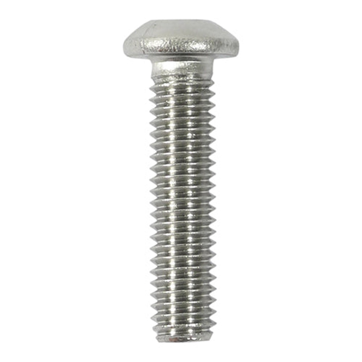Timco - Socket Screws - Button - A2 Stainless Steel M6 x 25mm - (10 PCS Bag)