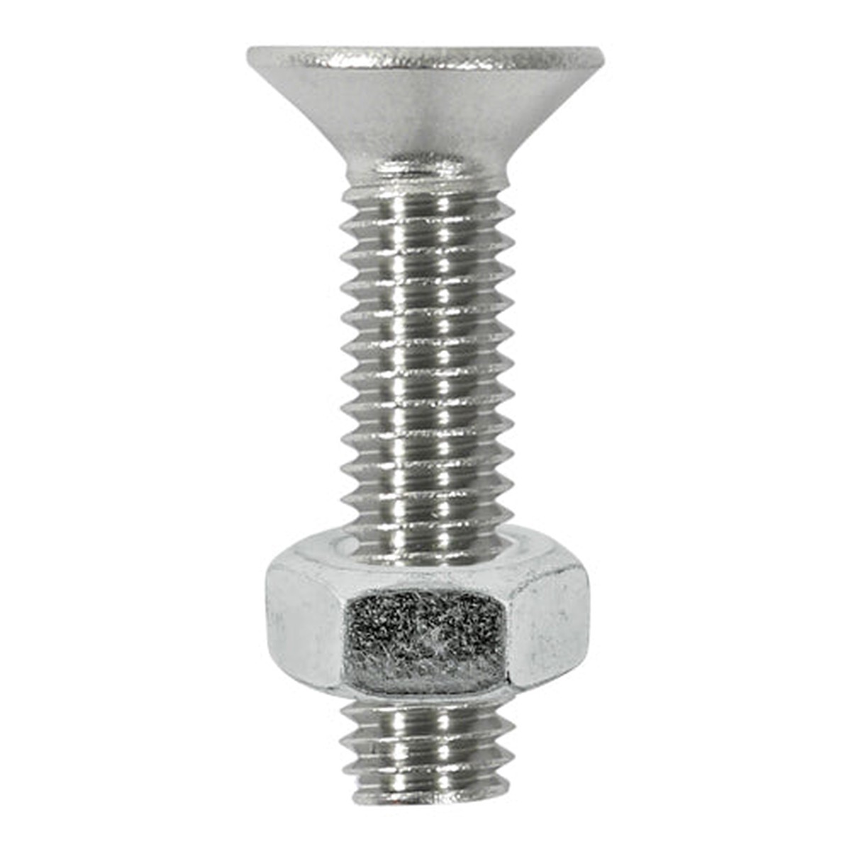 Timco - Socket Screws & Hex Nuts - Countersunk - Stainless Steel M6 x 16mm - (8 PCS TIMpac)
