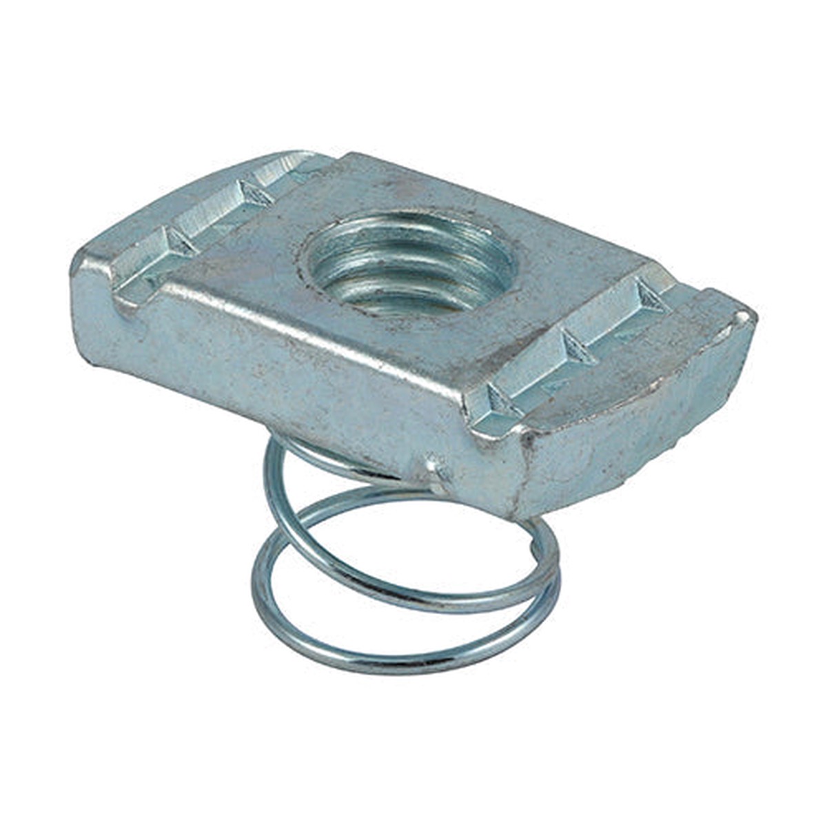 Timco - Channel Nuts Short Spring - Zinc M12 - (100 PCS Box)