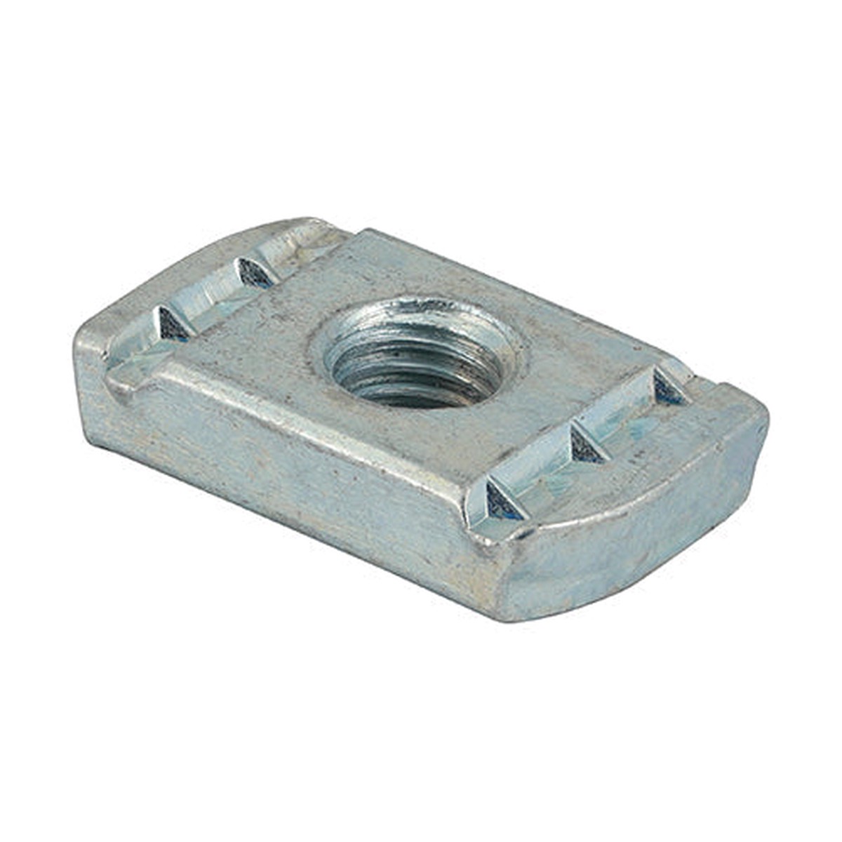Timco - Channel Nuts Without Spring - Zinc M12 - (100 PCS Box)