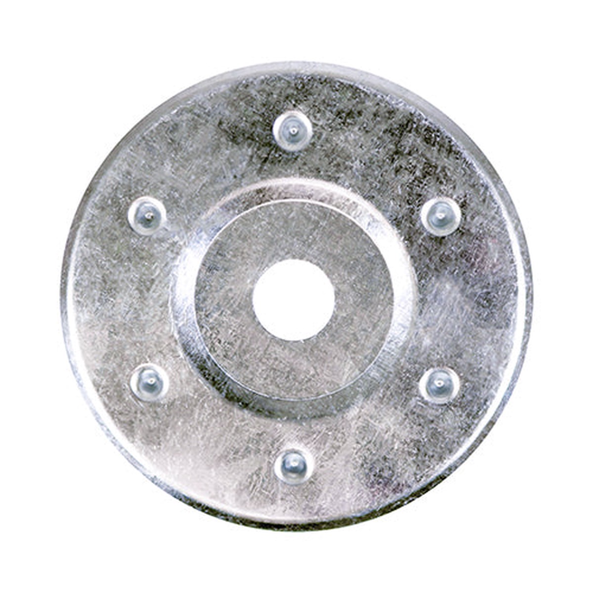 Timco - Large Metal Insulation Discs - Galvanised 85mm - (50 PCS Box)