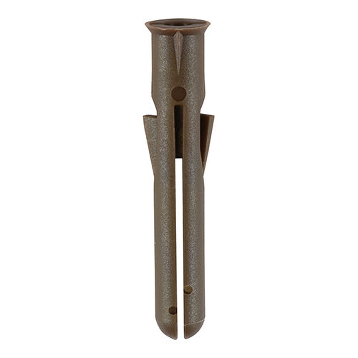 Timco - Premium Plastic Plugs - Brown 42mm - (1000 PCS Bag)