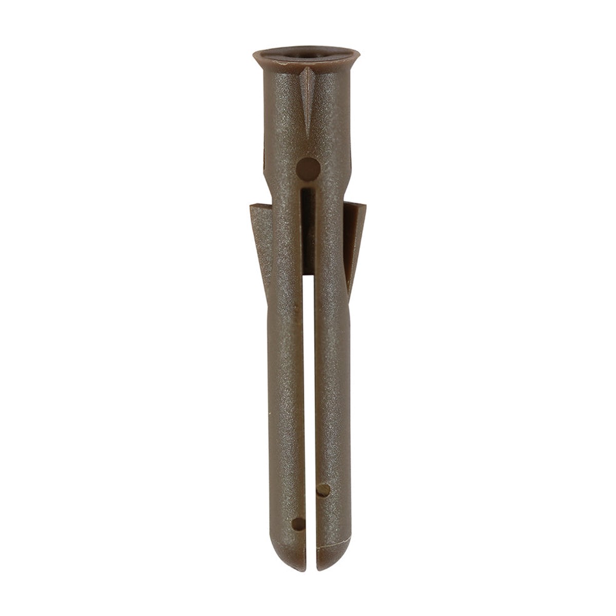 Timco - Premium Plastic Plugs - Brown 42mm - (200 PCS TIMbag)
