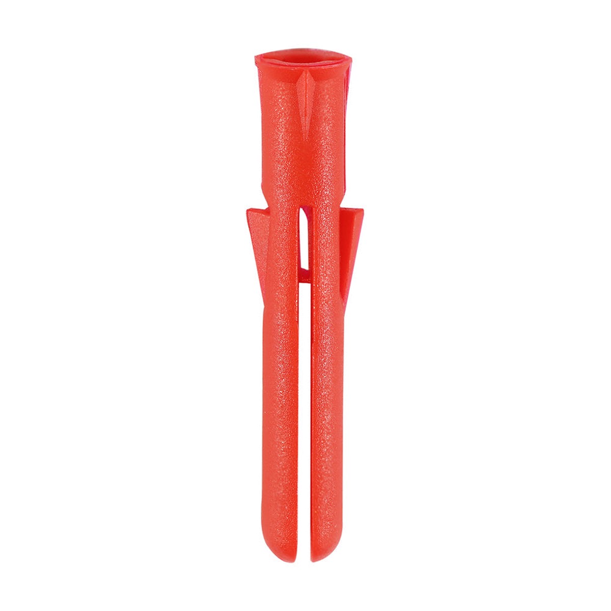 Timco - Premium Plastic Plugs - Red 34mm - (200 PCS TIMbag)