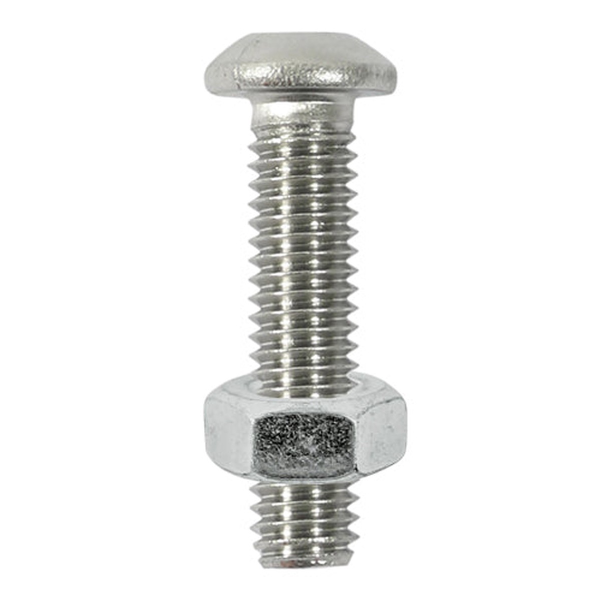Timco - Socket Screws & Hex Nuts - Button - Stainless Steel M8 x 25mm - (4 PCS TIMpac)