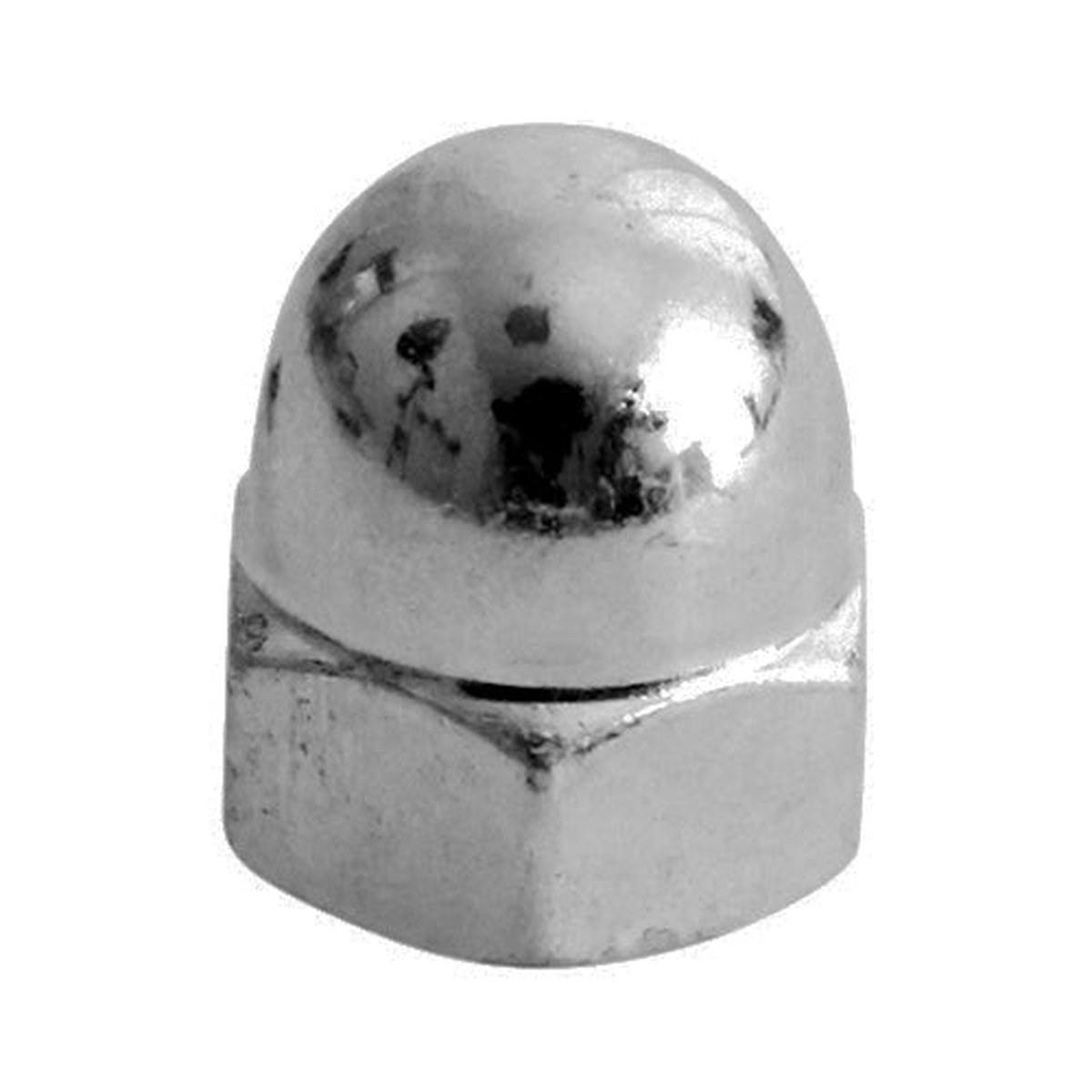 Timco - Hex Dome Nuts - A2 Stainless Steel M5 - (10 PCS Bag)