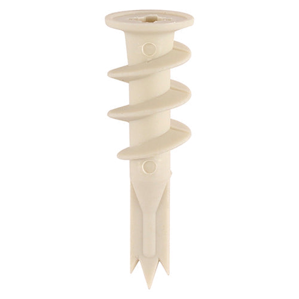 Timco - Nylon Speed Plugs - White 42mm - (100 PCS Box)