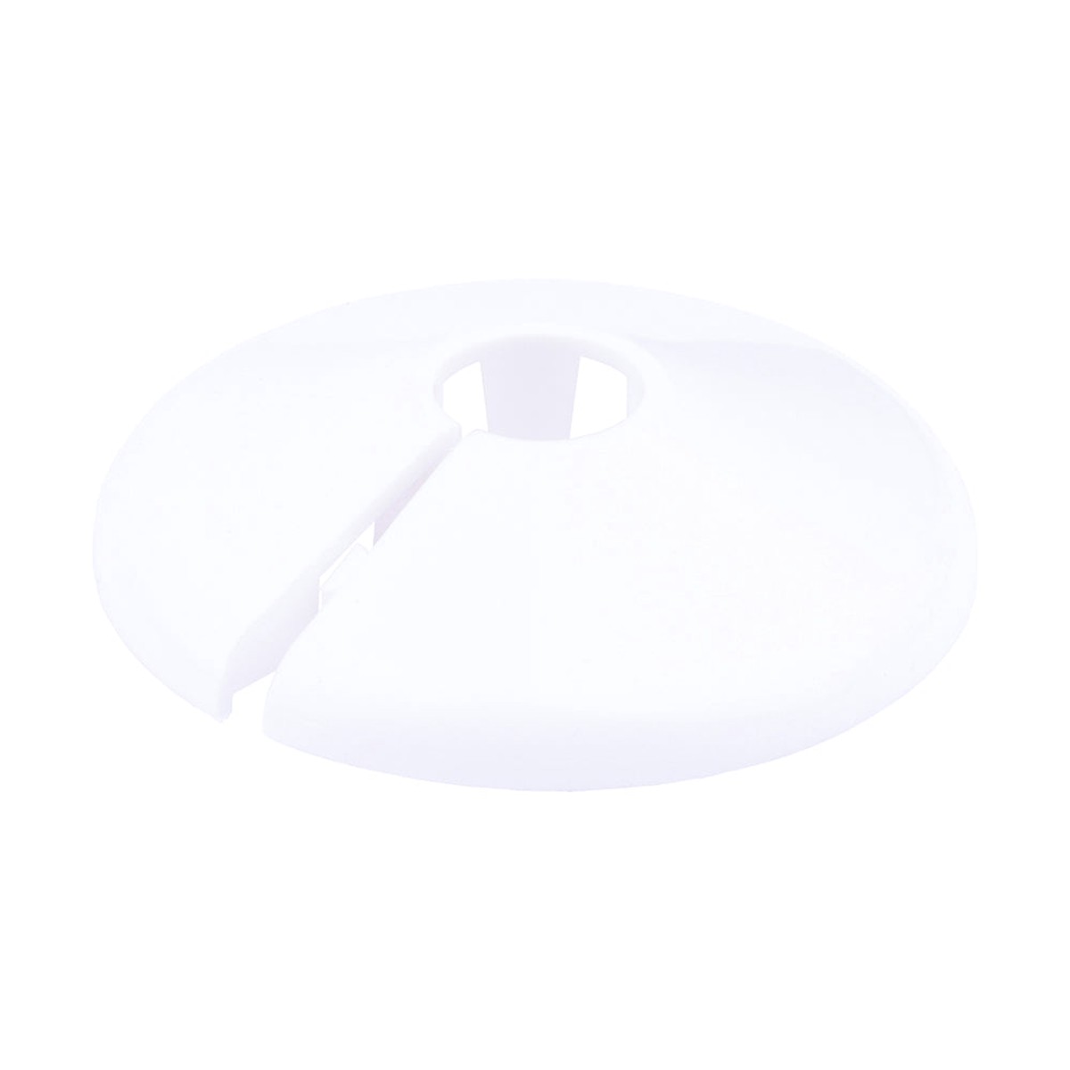 Timco - Pipe Collar - White - PC10 10mm - (10 PCS Bag)