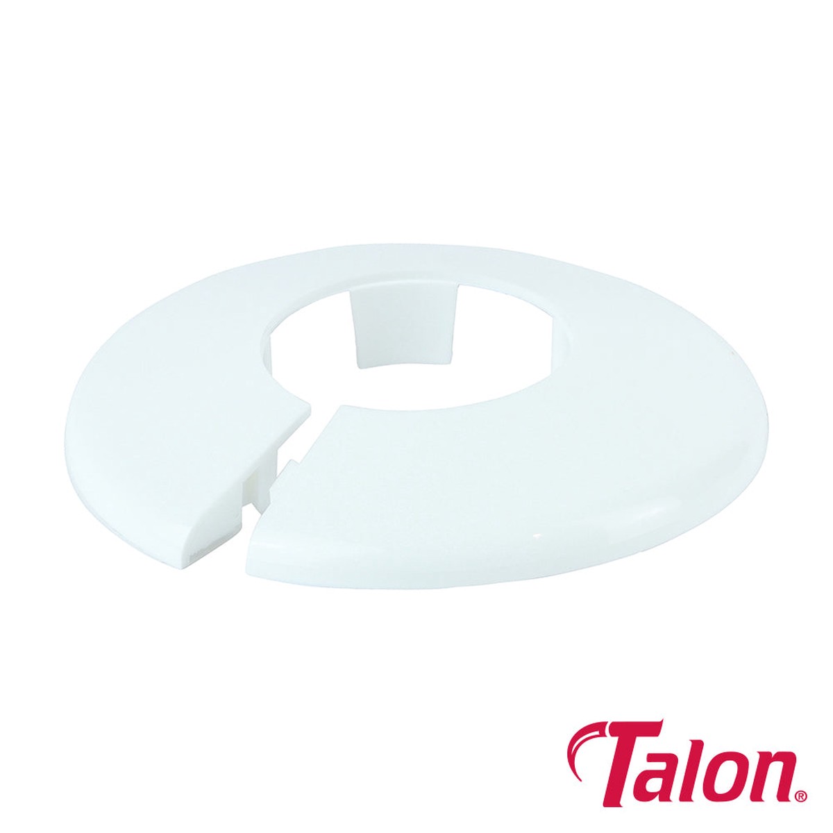 Timco - Pipe Collar - White - PC2810 28mm - (10 PCS Bag)