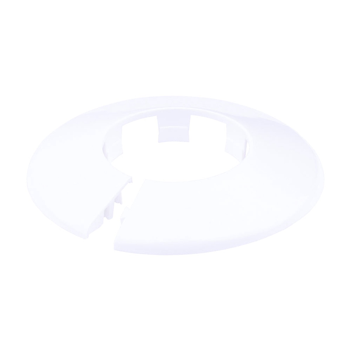 Timco - Pipe Collar - White - PC42 42mm - (5 PCS Bag)