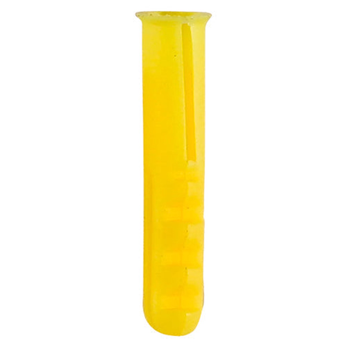 Timco - Plastic Plugs - Yellow 25mm - (50 PCS TIMpac)