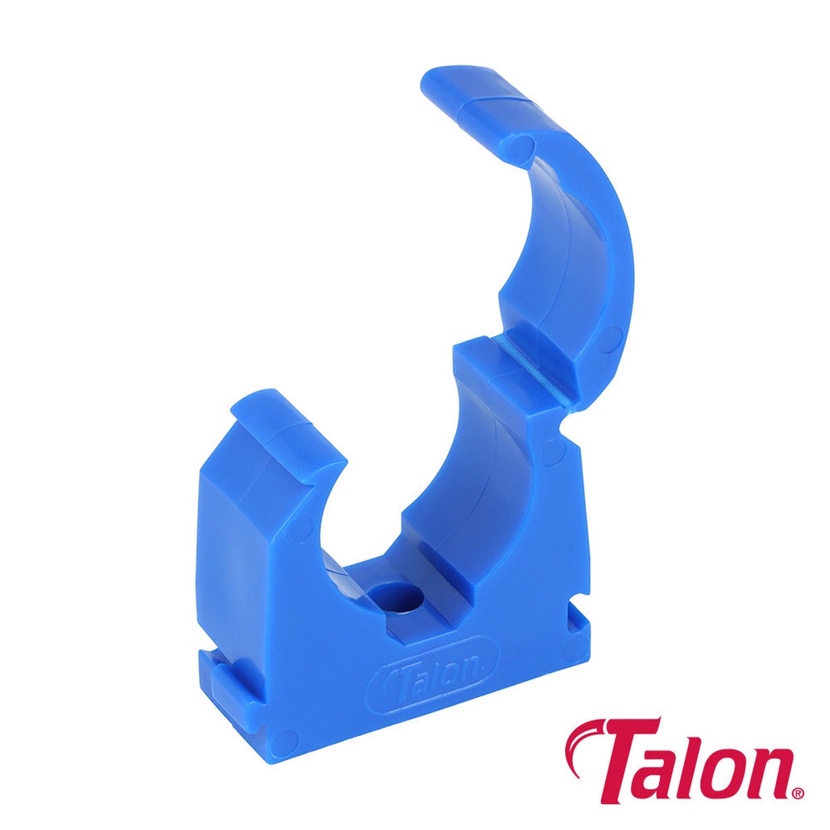 Timco - Single Hinged ID Clip - Blue - TS22BLU 22mm - (100 PCS Bag)