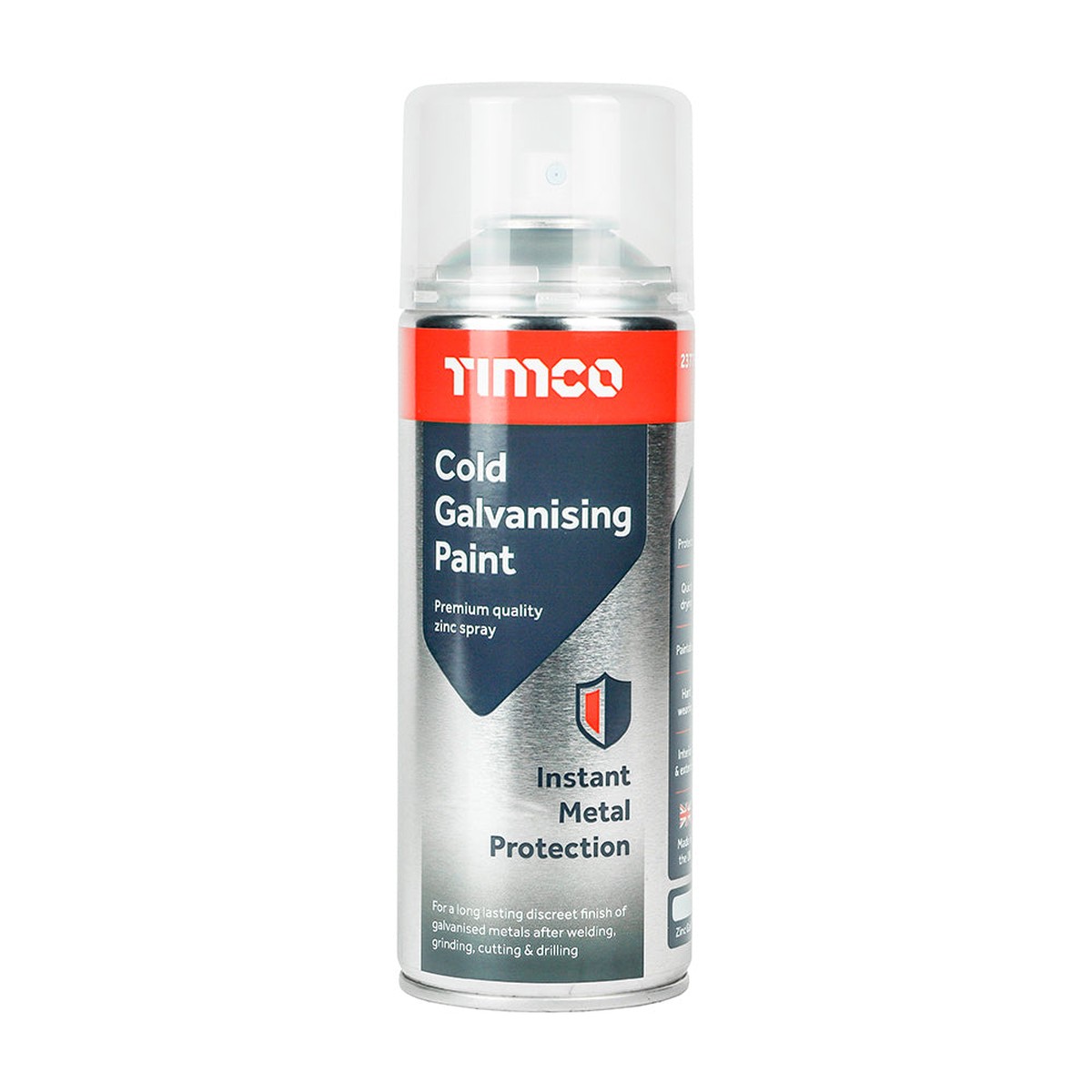 Timco - Cold Galvanising Paint 380ml (1 Each Can)