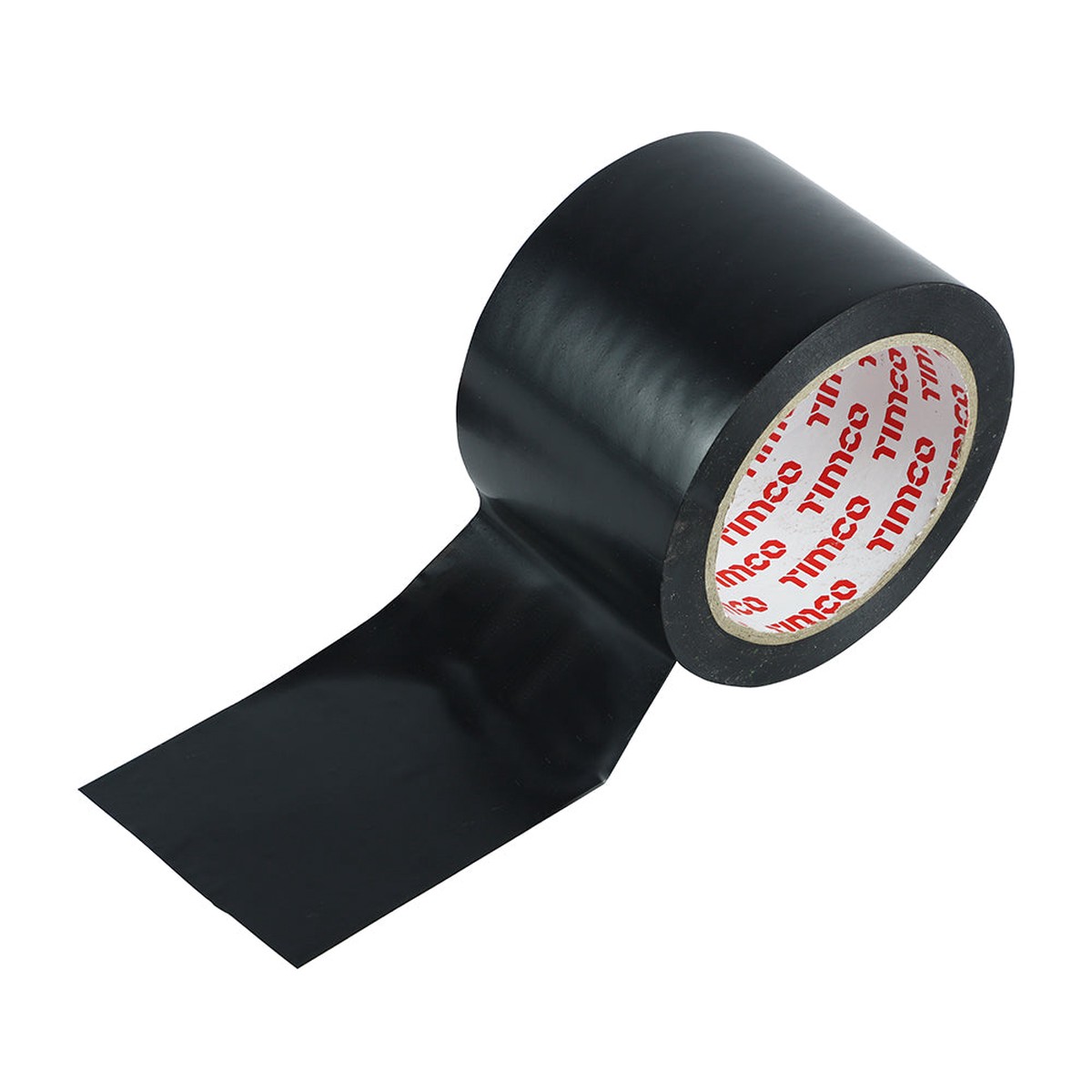 Timco - High Strength PVC Builder's Tape 33m x 75mm (1 Each Roll)