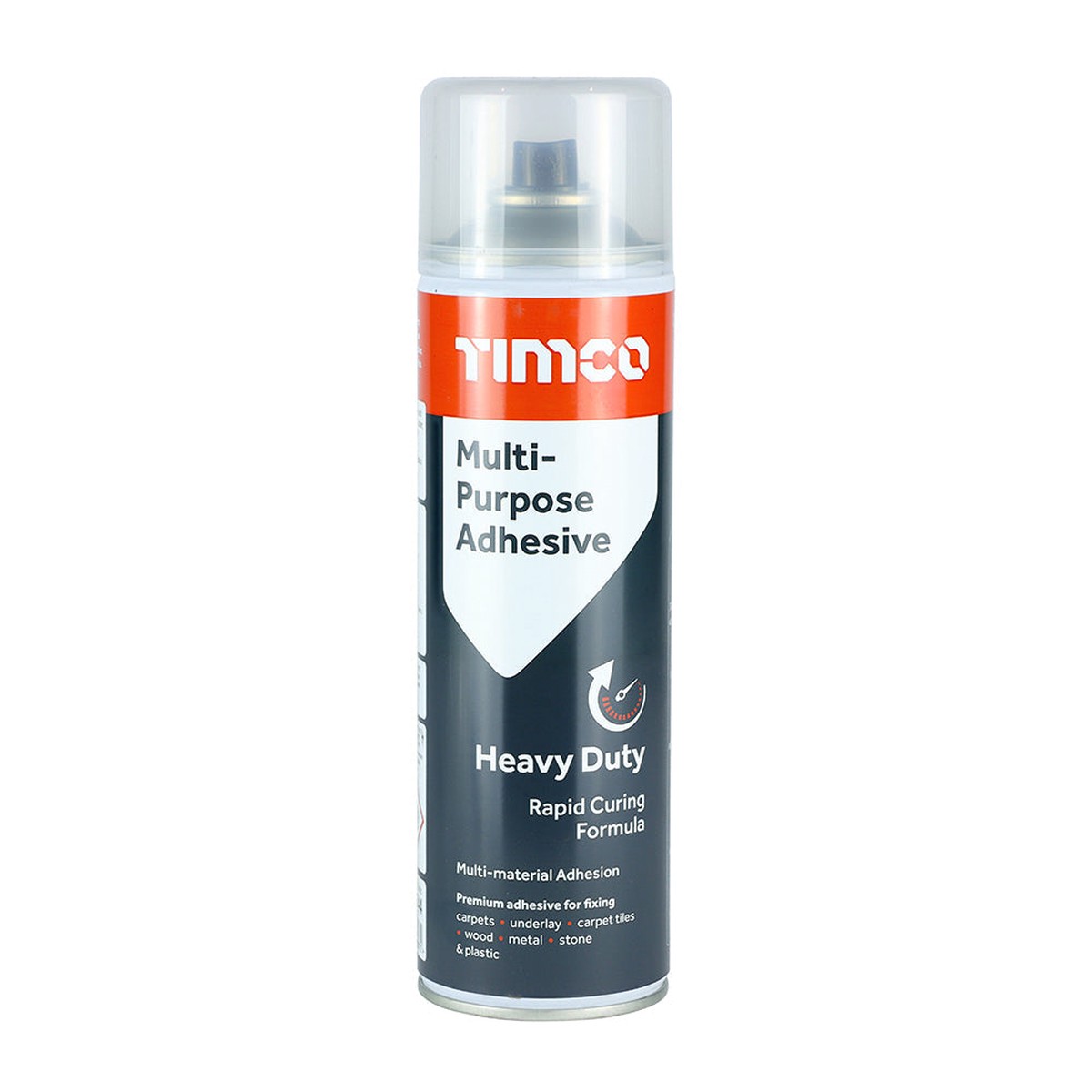 Timco - Multi-Purpose Adhesive - Spray 500ml (1 Each Can)