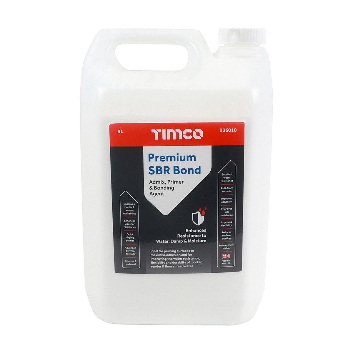Timco - Premium SBR Bond 5L (1 Each Bottle)