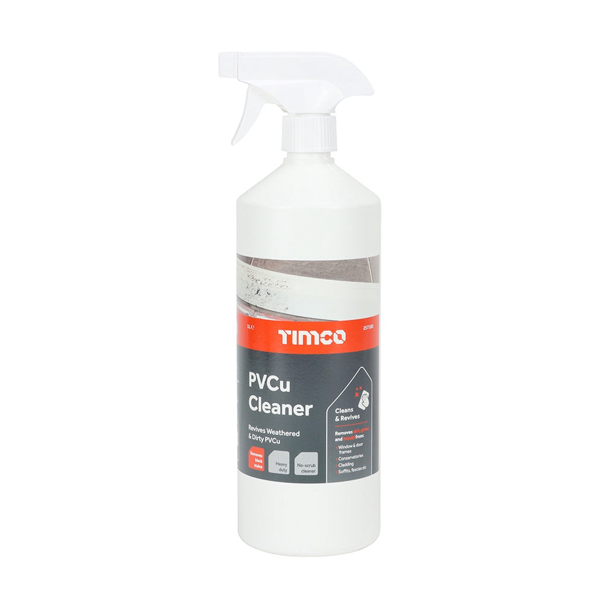 Timco - PVCu Cleaner 1L (1 Each Bottle)