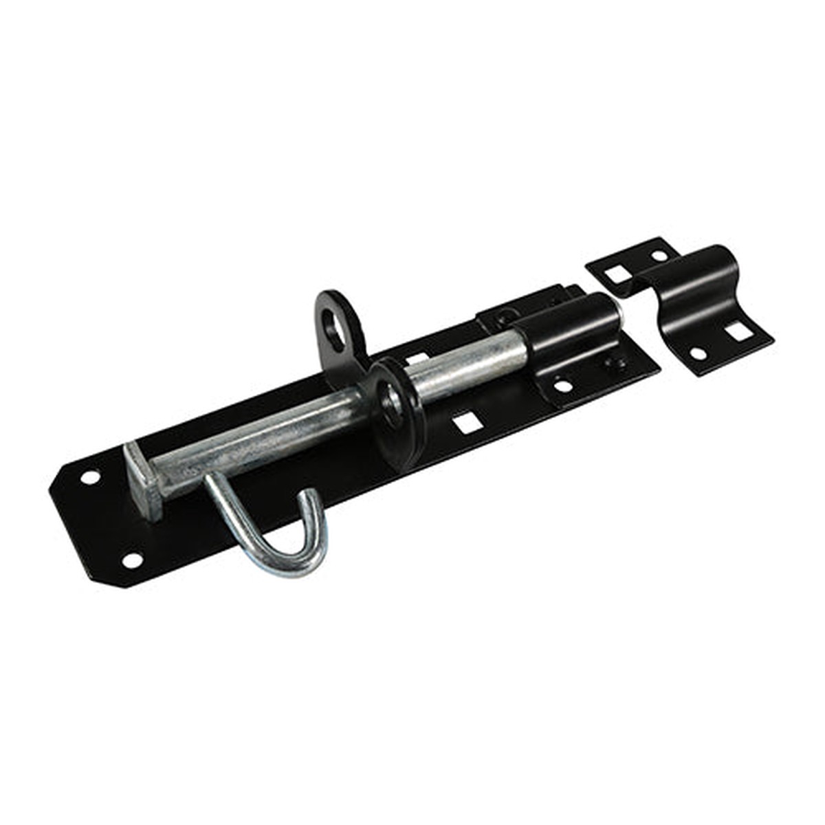 Timco - Brenton Padbolt - Black 4" (1 Each Plain Bag)