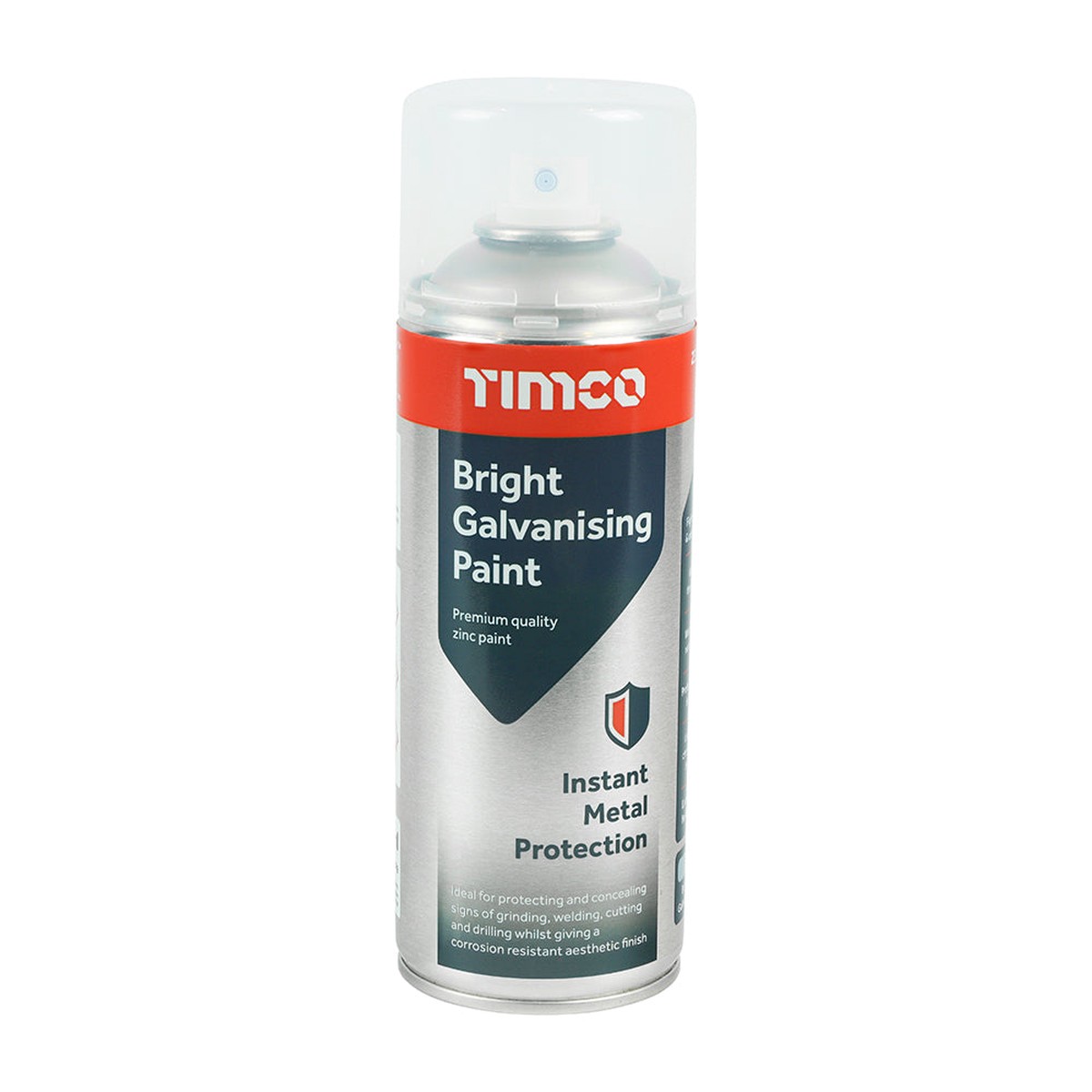Timco - Bright Galvanising Paint 380ml (1 Each Can)
